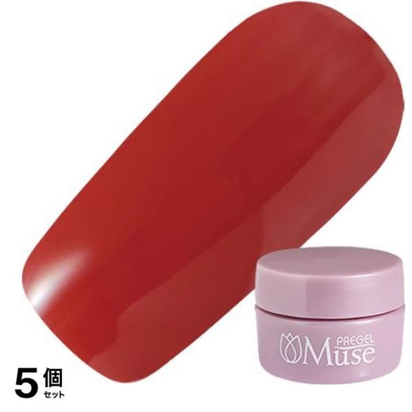 PREGEL(プリジェル) ミューズ S206 テラコッタ 3g 5個セット