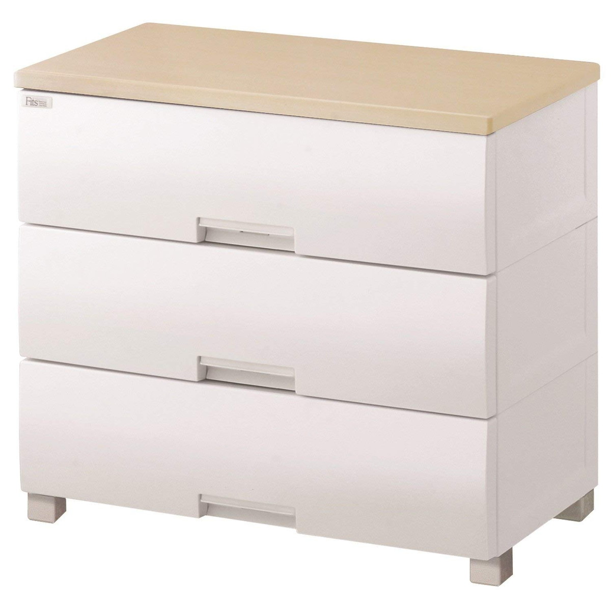 【在庫有・即納】 天馬フィッツプラス F7503メープル 衣装ケース 収納ケース チェスト 幅75×奥行41×高さ66cm