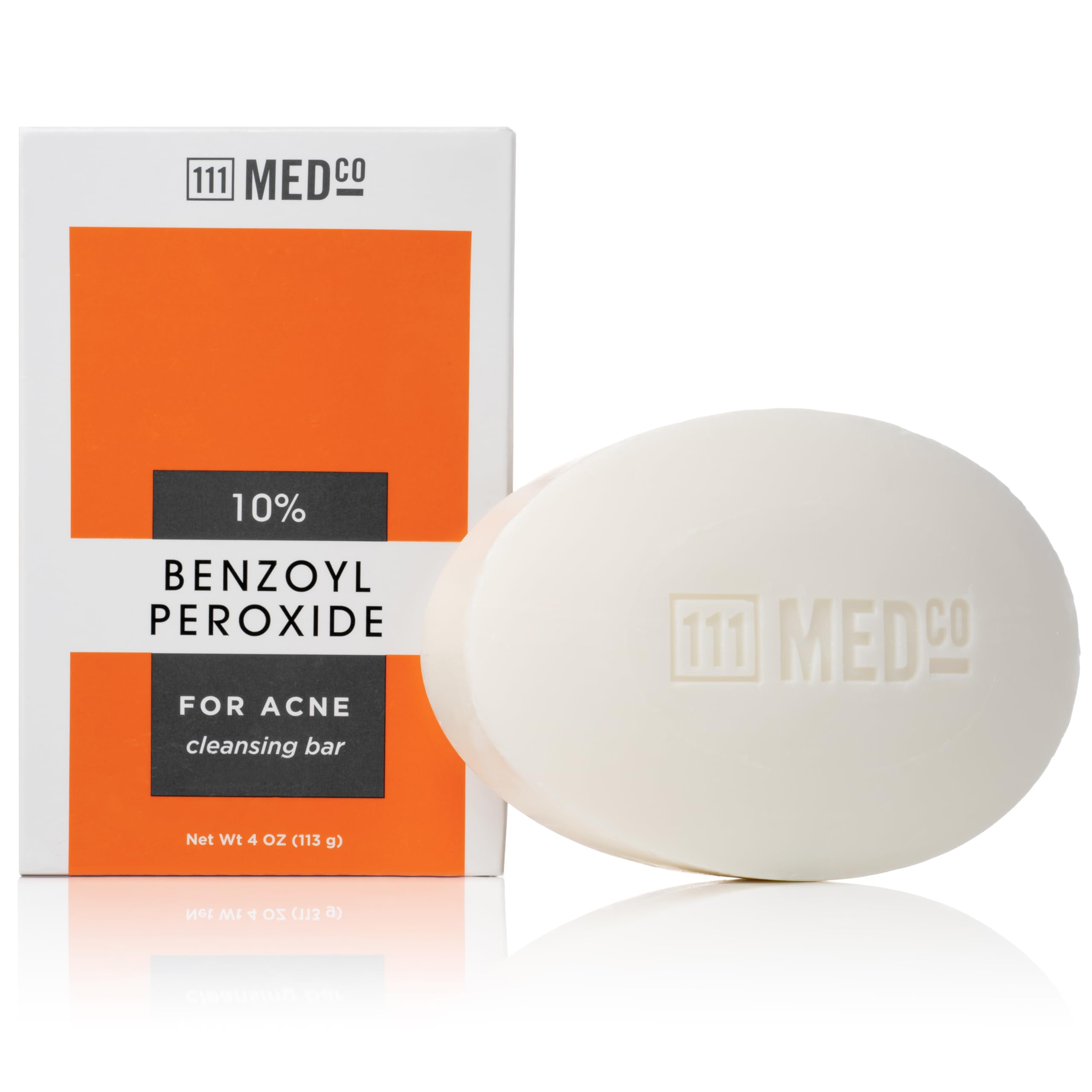 10% Benzoyl Peroxide Acne Bar