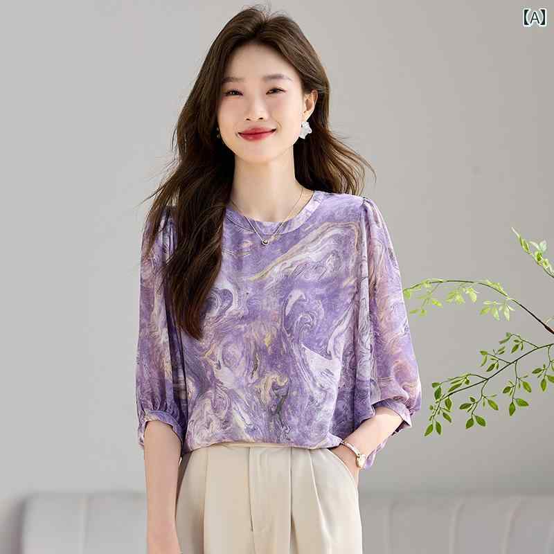 トップス レディース おしゃれ 上品 通勤 オフィス カジュアル ス 夏 シック 美しい シャツ 半袖 Tシャツ