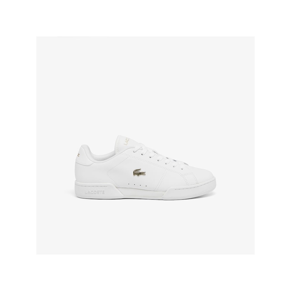 ラコステ女性用カナビーカップレザースニーカー RZ0115W55G 216 Q2NRZ0115W55G216