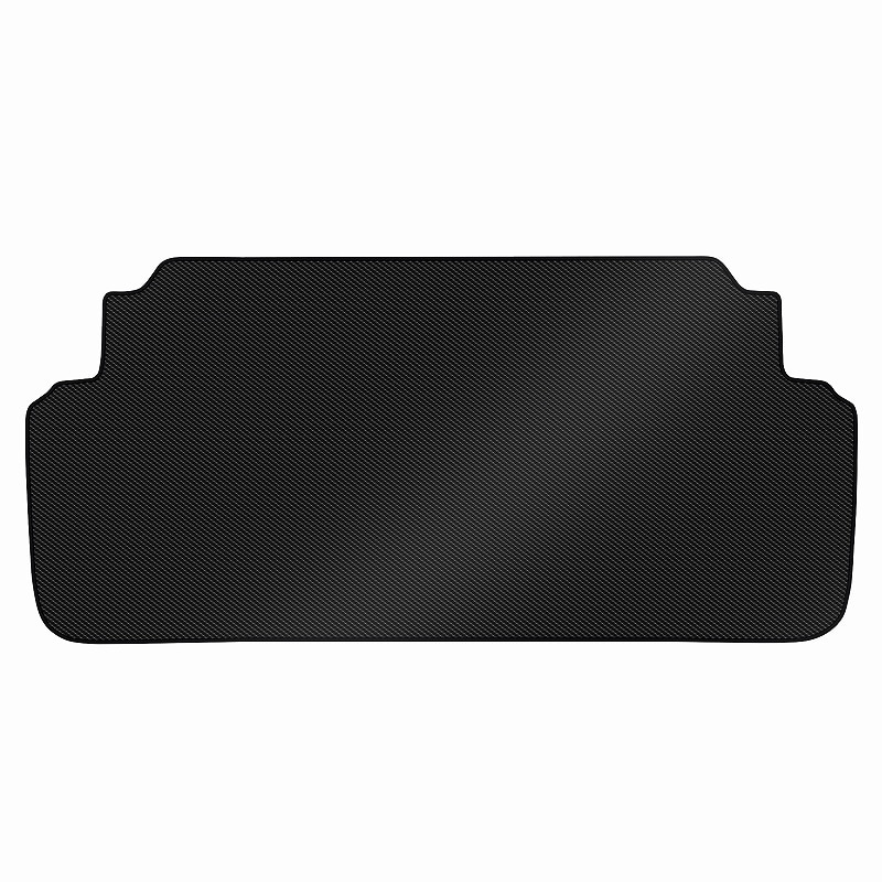 [防水マット]ホンダ ステップワゴン 前期 RK1 ラゲッジマット フロアマット トランクマット 3列目収納時トランク 通常時下側トランク [カーボン柄]