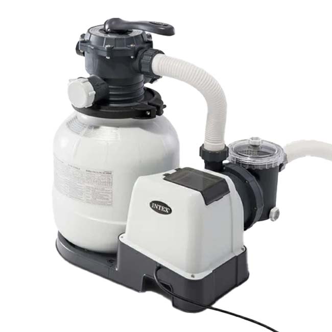 INTEX(インテックス) SX2100 KRYSTAL CLEAR クリスタルクリア サンドフィルターポンプ 100V PSE認証 26645J 32,370円