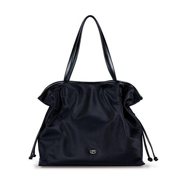 [シークレット特価] 女性ナイロンショッパーバッグ EIESHB600BK