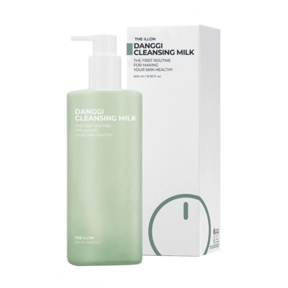 【韓国正規品発送】iLLON イーロン 糖質 クレンジング ミルク 500ml + マスクパック追加贈呈