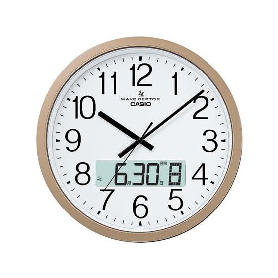 大型電波時計 チャイム付き カシオ計算機 IC-4100J-9JF