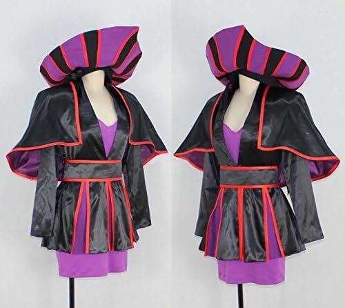 ヴェール ヴィランズの手下 クロードフロローの手下 衣装＋帽子 コスプレ 衣装 仮装 コスチューム 文化祭 ハロウイン