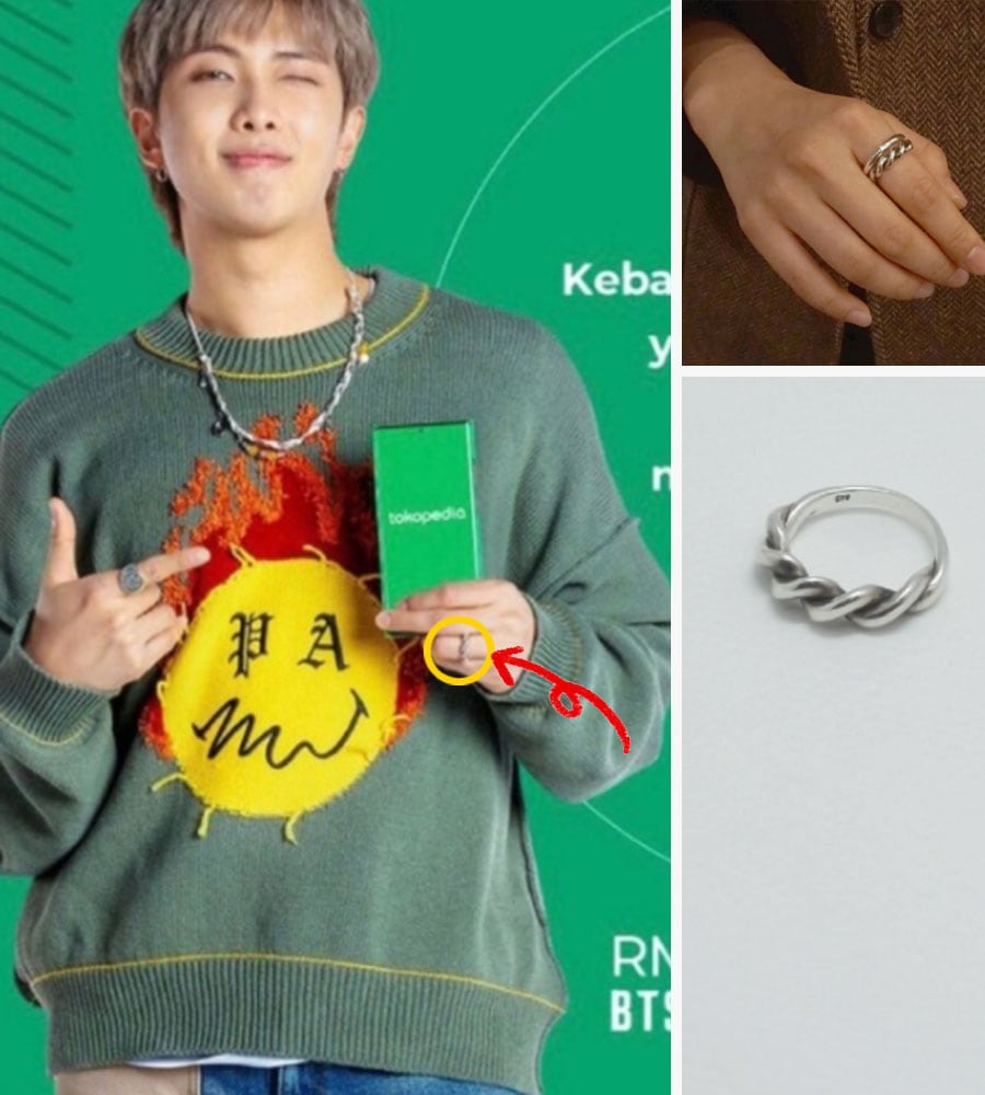 【HANNA543】◆BTS RM BTS ラップモン着用★E749S★ HANNA543】◇BTS RM BTS ラップモン着用☆E749S☆ (HANNA543