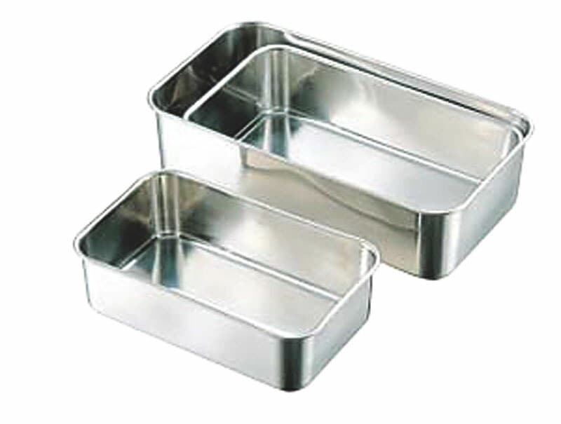 （まとめ買い）大屋金属 CLO 18-8深型長バット 320型 [x3]