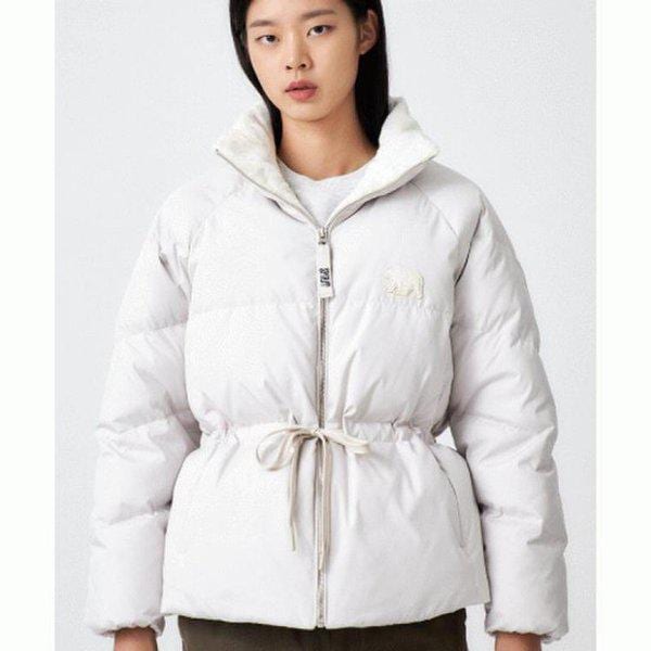 JEEP 女性バンドネックダウンパディング（裏地ファー）_A JN4JPF423