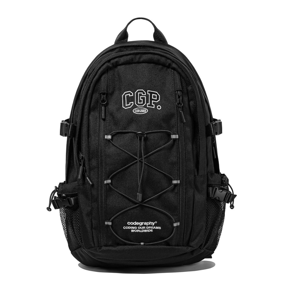 CGP アーチロゴ バックパック_ブラック 34L