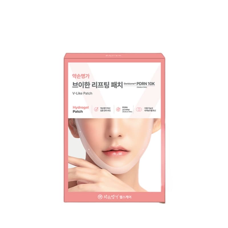 弱手名家VHハンリフティングパッチ顎線Vライン美白PDRNしわ改善パッチ 8,104円