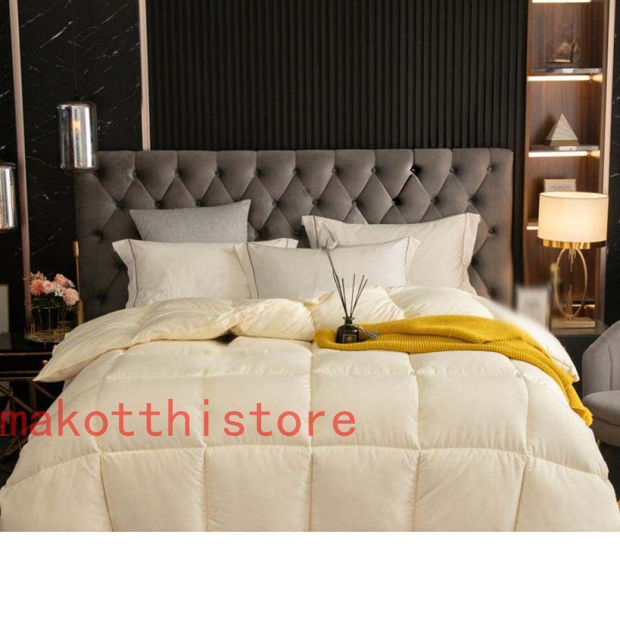 ダウンケット ダブル 羽毛布団 夏用 ダブル ダウン90％ 夏布団 ダブル 肌掛け布団 ダブル 夏用 掛け布団 ダブル 掛け布団 ダブルサイズ 洗える羽毛布 薄手