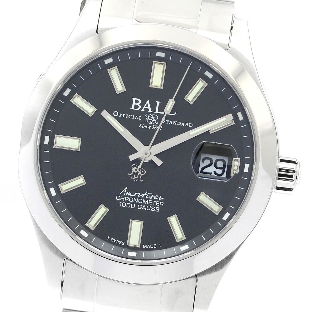 ボール BALL WATCH NM3000C-S2C-BK エンジニア マスター エンデュランス 1917 デイト 自動巻き メンズ 未使用品 保証書付き_899230【中古】