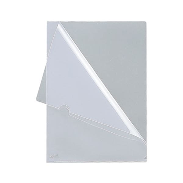 （まとめ） リヒトラブ カラークリヤーホルダー（クリアホルダー） B4 クリスタル F-78B-25 1枚 (×40セット)