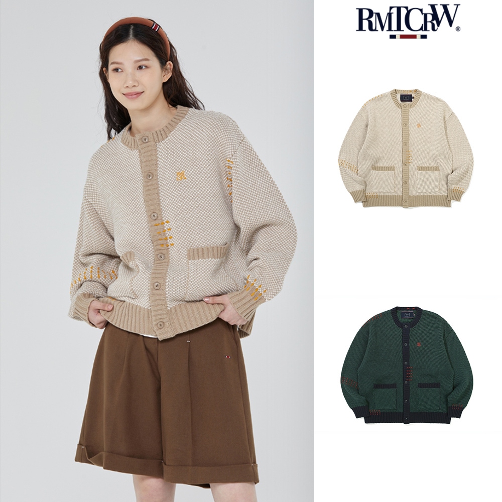 【ROMANTIC CROWN】HAND STITCH ROUND CARDIGAN 13,320円