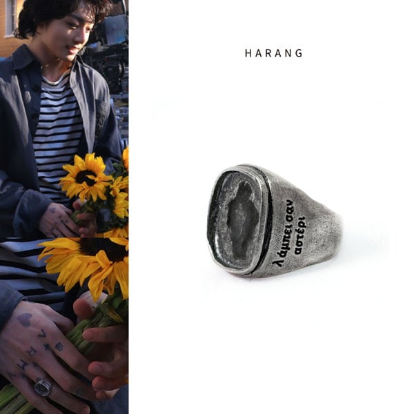 送料無料 百貨店 Qoo10] HARANG 214R HR 【BTSジョングク着用】 アクセサリー