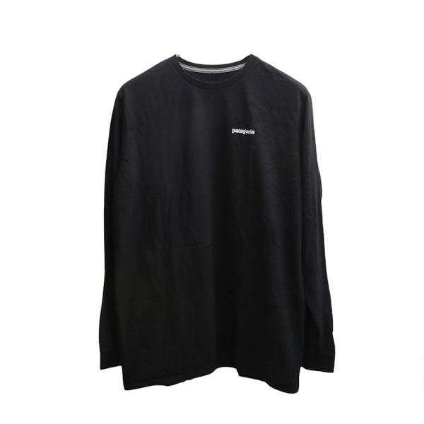 パタゴニア PATAGONIA ロングTトップス インナー 38518-BLK-S メンズ ブラック