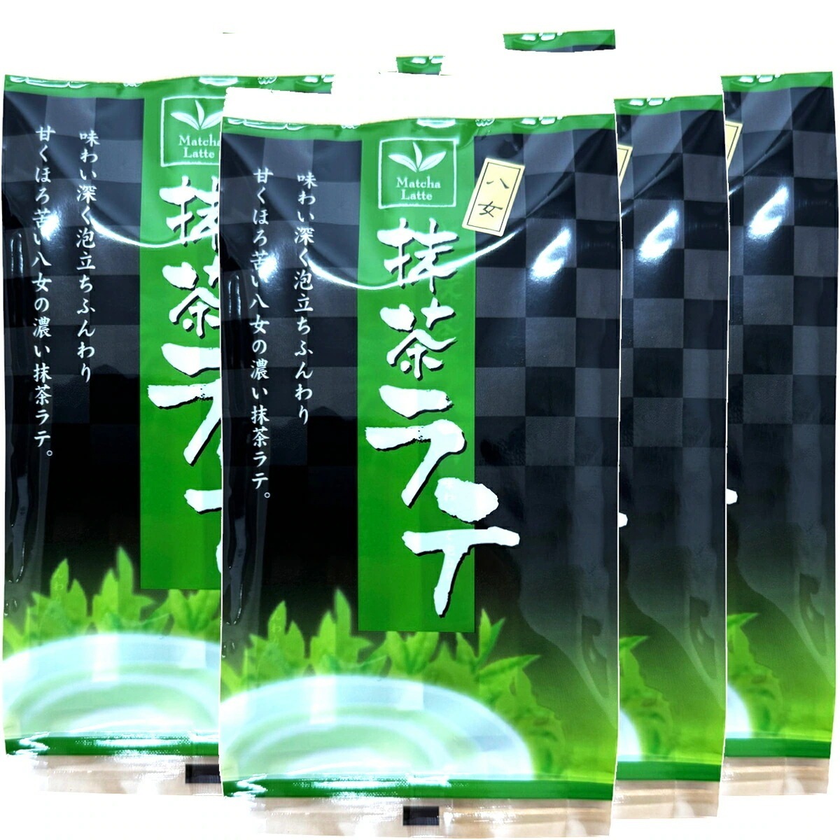 八女の抹茶ラテ スティック 88g(11g×8袋) ×6袋セット 送料無料 高級 抹茶カプチーノ 抹茶ラテスムージー 抹茶オーレ 抹茶オレ 抹茶ケーキ お抹茶 粉末 美味しい 抹茶スイーツ 甘い お