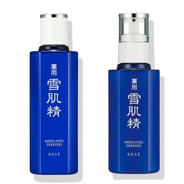 雪肌精　ローション + 乳液　セット