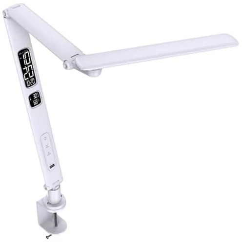 オリンピア照明 GST012CL-W マルチリフラクション デスクライト 3関節クランプタイプ MotoM 白