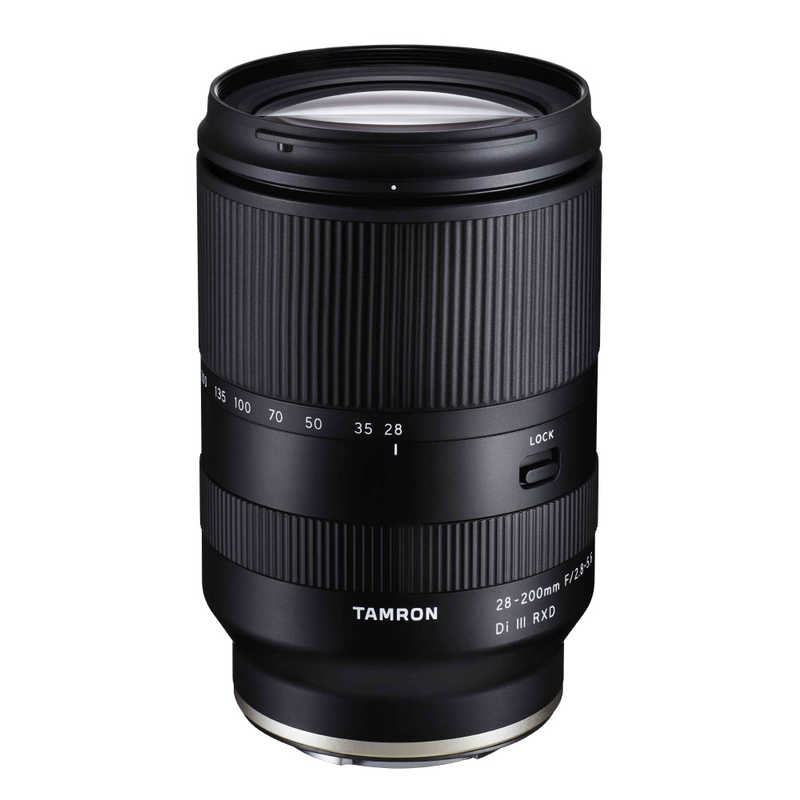 タムロン　カメラレンズ (ソニーE用/フルサイズ対応)　28-200mm F/2.8-5.6 Di III RXD (Model A071)