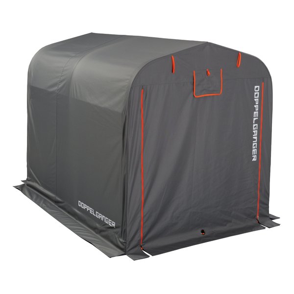 ストレージバイクガレージ Lサイズ/グレー/オレンジ DCC330L-GY 22,309円