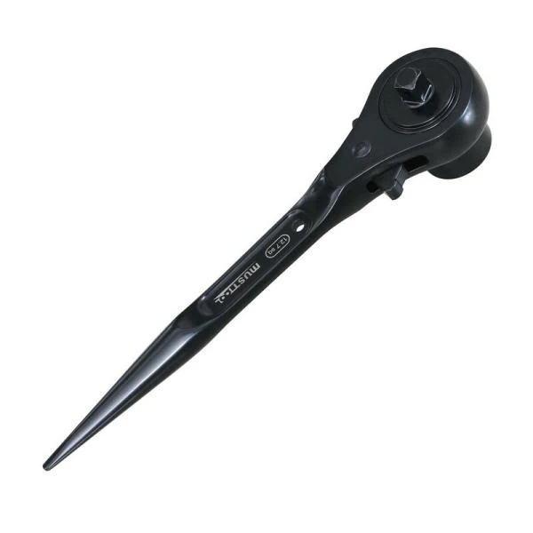 MUSTTOOL マルチラチェットレンチ 6分 TRW－6W 作業工具 建設工具 シノ付ラチェット