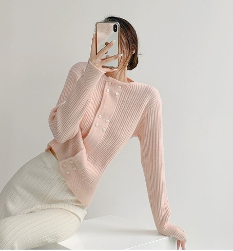 春秋ショートカーディガン 長袖ショートカーディガン カジュアルカーディガン ニットカーディガン トップス ニットソー セーター カーディガン 白トップス ショート ショート丈 袖あり 長袖 萌袖