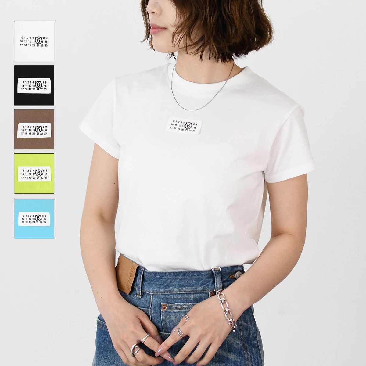 MM6 MAISON MARGIELA エムエムシックス メゾン マルジェラ トップス Tシャツ S52GC0327 M20170 S52GC0327 S52GC0311 S52GC0326 S243