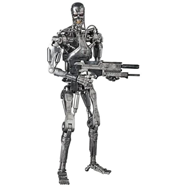 MAFEX マフェックス No.206 ENDOSKELETON エンドスケルトン (T2 Ver.) 全高約160mm ノンスケール 塗装済み アクションフィギュア