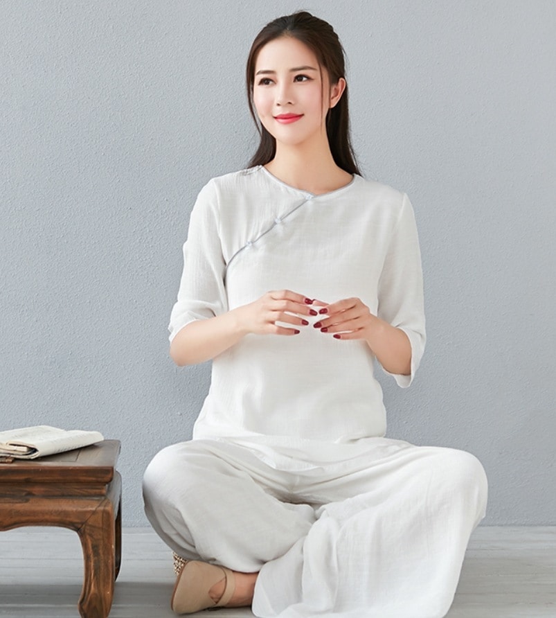 セットアップ デート ヨガウェア リネン 薄手 コットン 可愛い きれいめ 上品 おしゃれ かっこいい 可愛い ラブリー キュート ガーリー クール モード系 セクシー エレガント 存在感