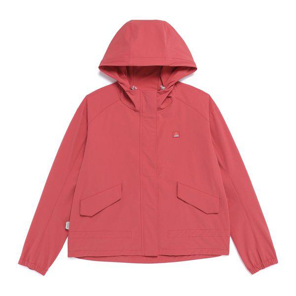 N261WFT990 女性用リオストレッチフード付きフルジップアップ ROSE