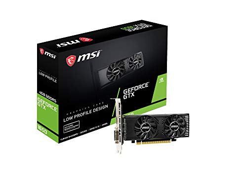 サイズ:GTX 1650 搭載 MSI GeForce GTX 1650 4GT LP グラフィック