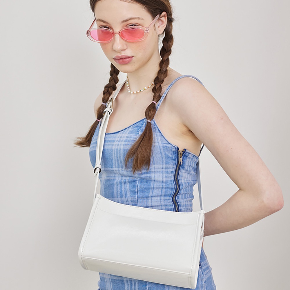 KUNIバッグ ホワイト