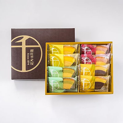 他サイト： ギフト パティスリー銀座千疋屋 銀座フルーツクーヘンA (8個入)の商品画像