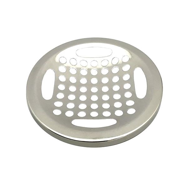 （まとめ） 排水口カバー/キッチン用品 流し用 ステンレス目皿 直径145mm用 標準サイズ 40個セット