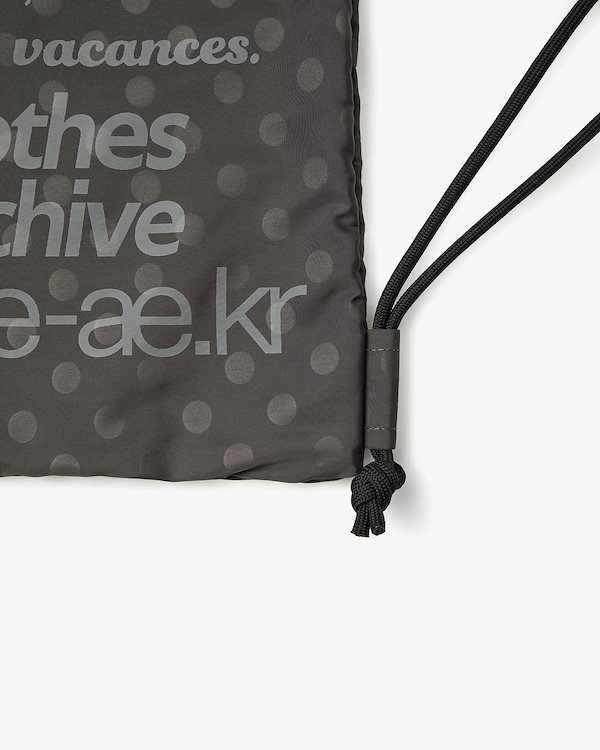 Qoo10 aeae WEB LOGO GYMSACK バッグ