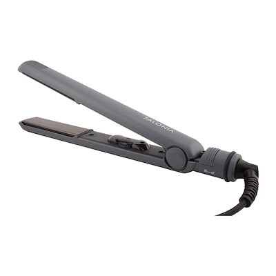 他サイト： ストレートヘアアイロン 24mm グレー SL-004SGR マイナスイオン 専用耐熱ポーチ付き[ギフトラッピング対応]の商品画像