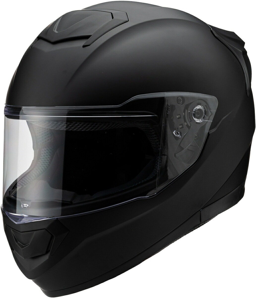 山城(yamashiro) バイク用 ヘルメット フルフェイス 全排気量対応 YH-002 マットブラック Mサイズ YH002M.BK/M
