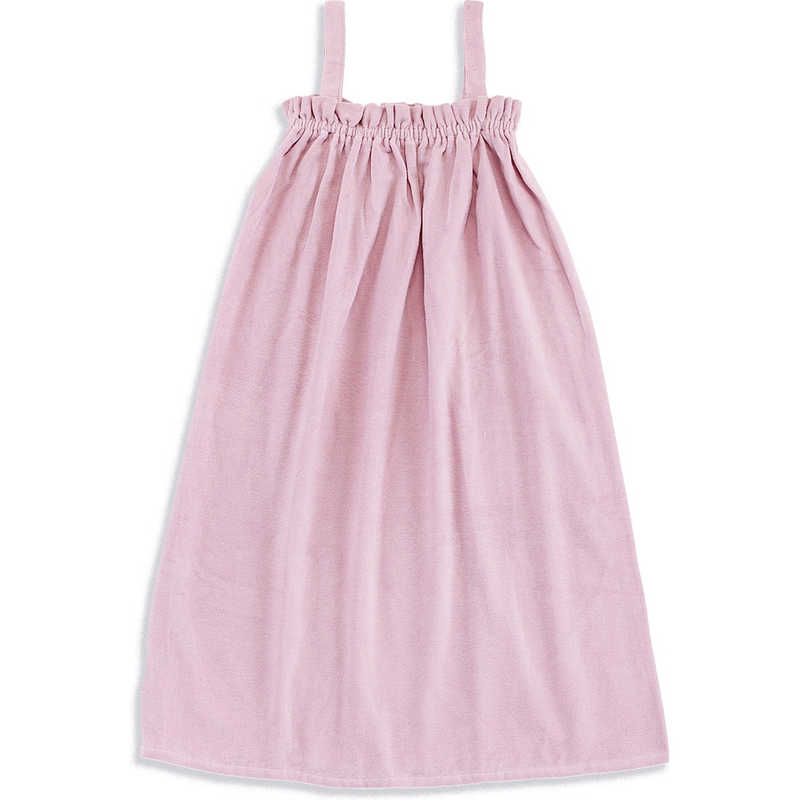 タオル美術館　cococi beauty ジュリア パイルバスドレス(こどもサイズ) ピンク
