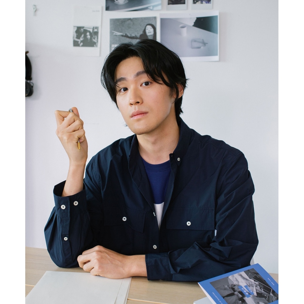 OUTDOOR PRODUCTS コットン/ナイロンアウトポケットシャツ C/N OUT PKT SHIRT