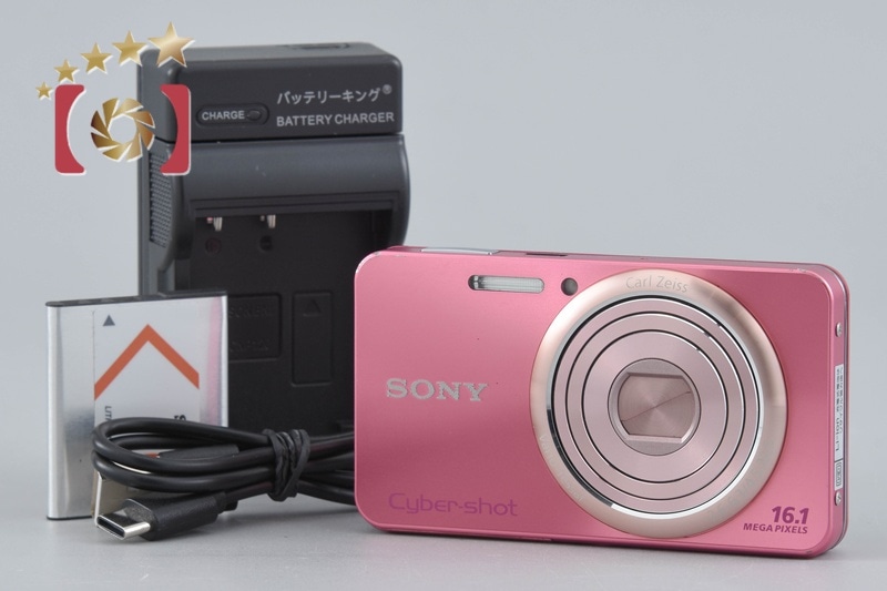 Cyber-shot DSC-W570 ピンク コンパクトデジタルカメラ