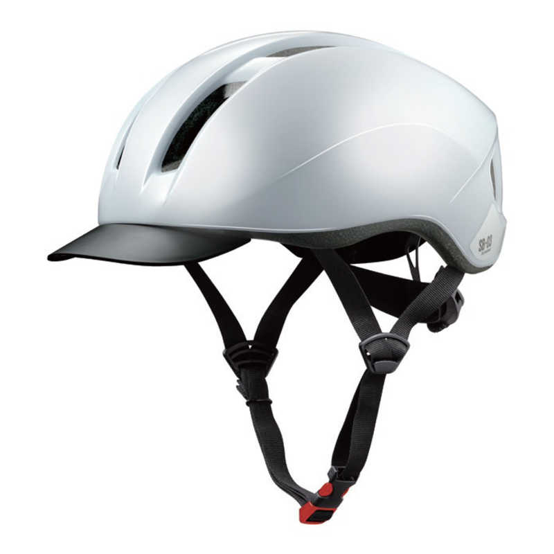 オージーケーカブト　通学用自転車ヘルメット SB-03L(57～60cm未満/ホワイト) SB-03L　SB_03