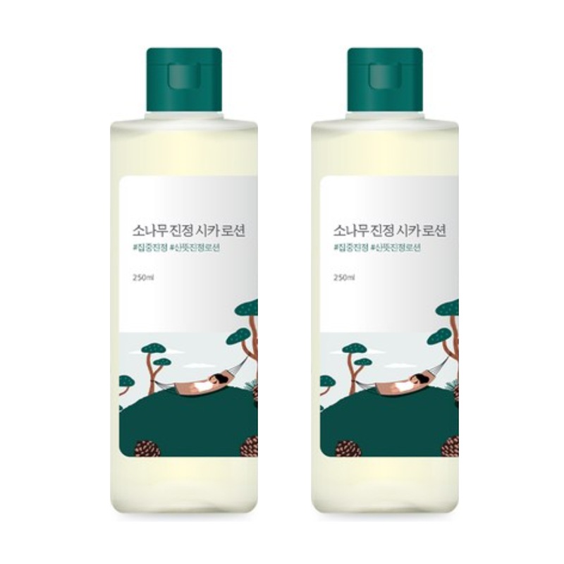 [1+1] 松の落ち着いたシカ ローション 250ml+250ml / 韓国コスメ