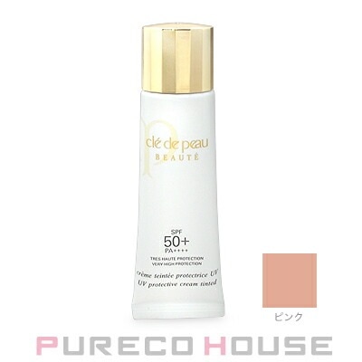 資生堂 クレドポーボーテ クレームタンテUV (日やけ止めクリーム) SPF50+PA++++ 30ml #ピンク