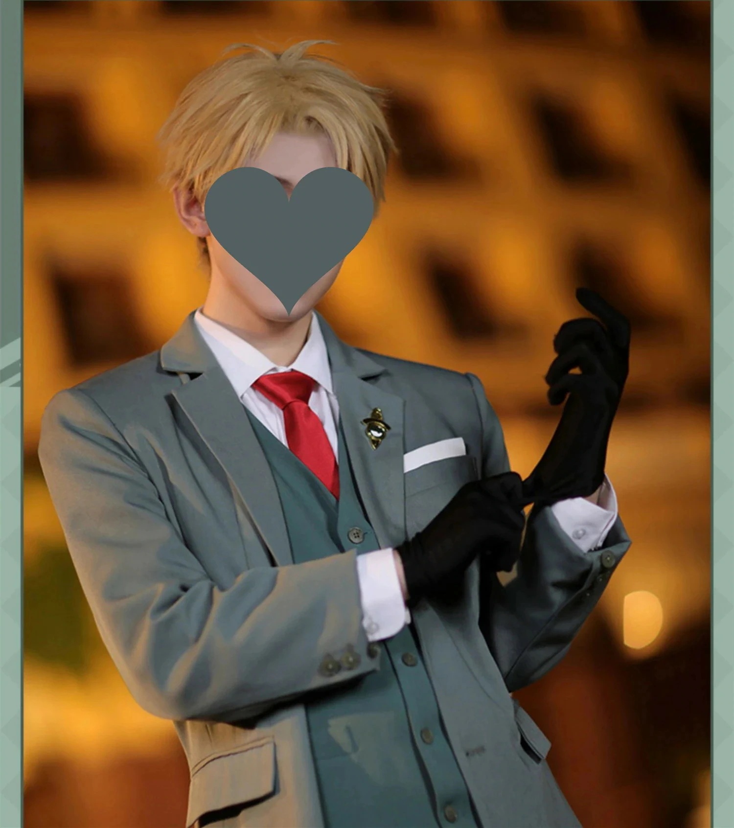 コスプレ コスチューム たそがれ スパイファミリー Spy×Family コスプレ服 かつら購入可能