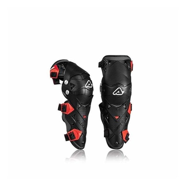 AC IMPACT-EVO3.0ニーガード BK/RD AC-21608BK/RD