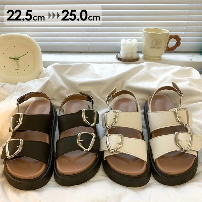 バックストラップサンダル ぺたんこサンダル ぺたんこ ぺったんこ お洒落なサンダル 歩きやすい ローヒール サンダル レディース かかとあり 夏 ベルト 靴 女性 大人 美脚 シューズ シンプル dj