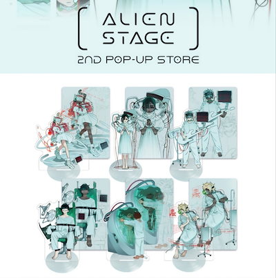 Qoo10] 【公式】 ALIEN STAGE 2nd : KPOP